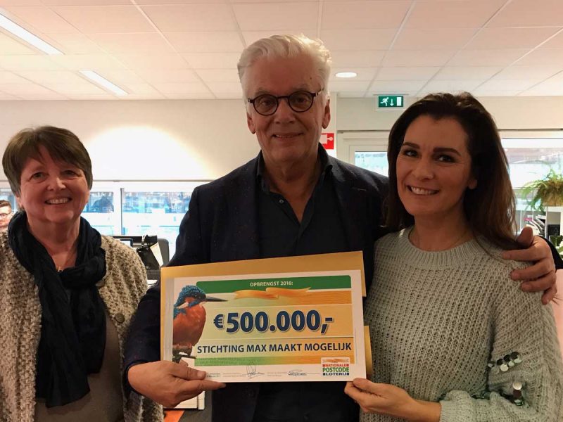 Cheque twv 500.000 euro